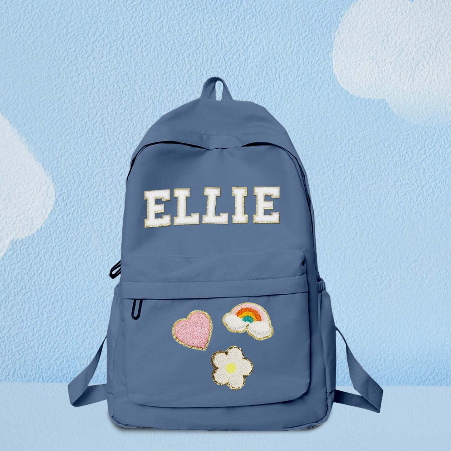 Personalized Name Backpack Custom School Bags Back to School Gifts for Kids - SantaSocks
