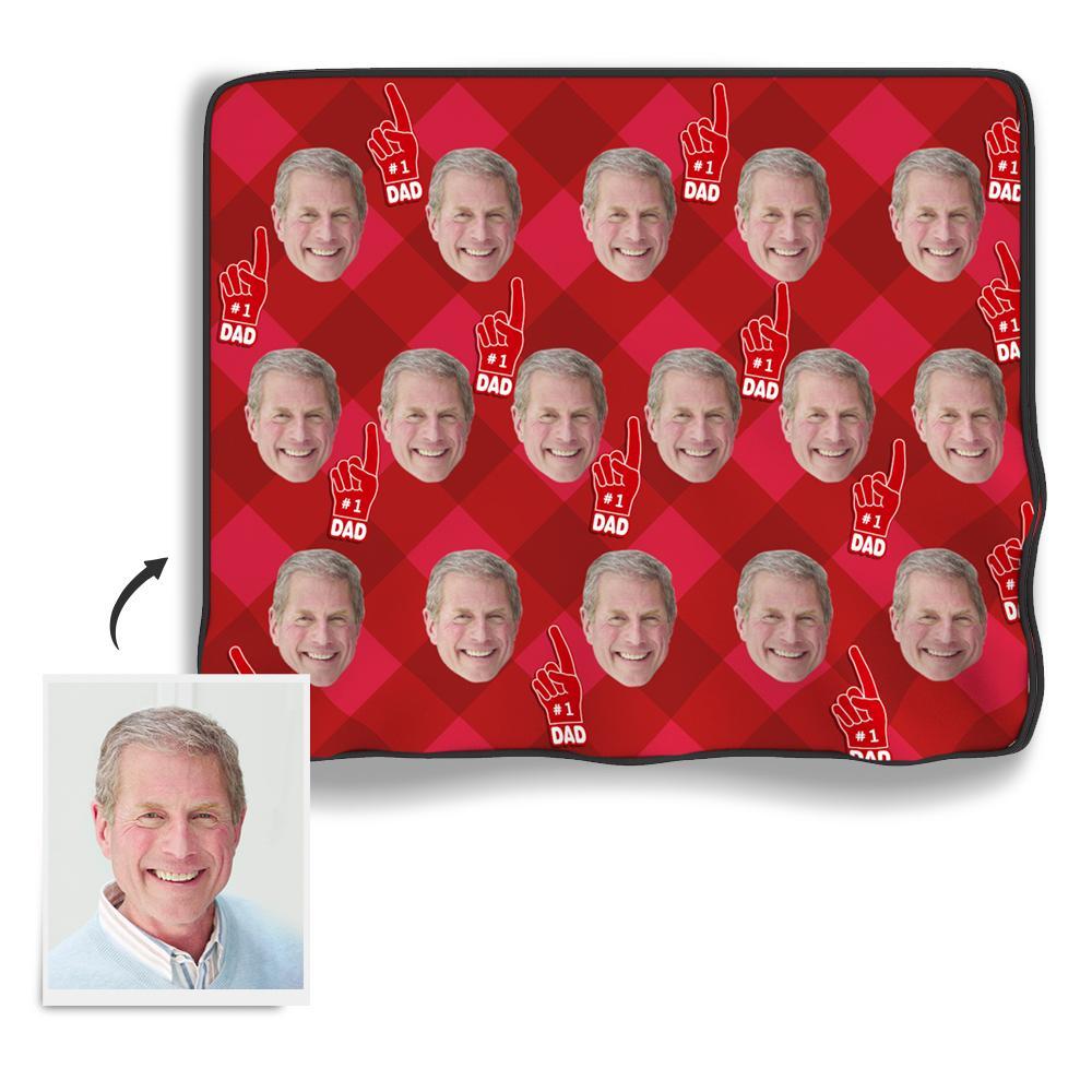 Dad Photo Blanket - MyPhotoSocks