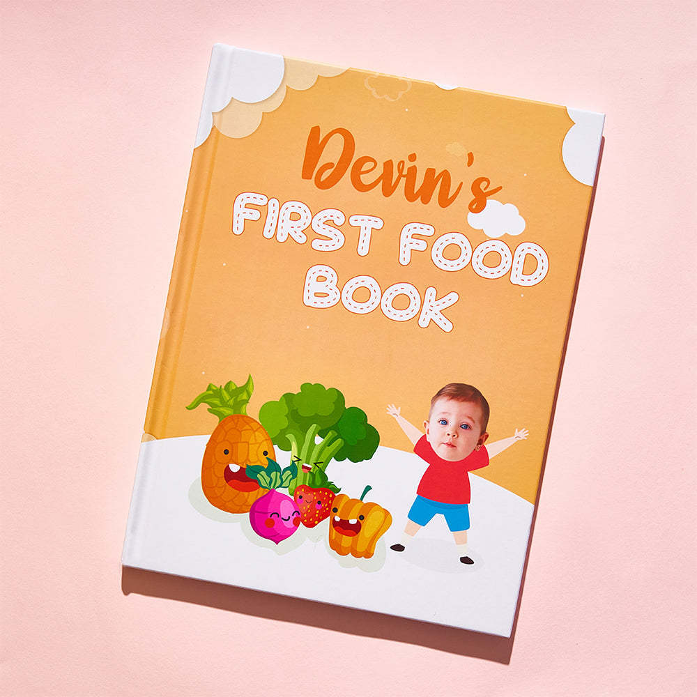 Baby's First Transportation Book Custom Name and Face Gifts for Baby - Get Photo Blanket