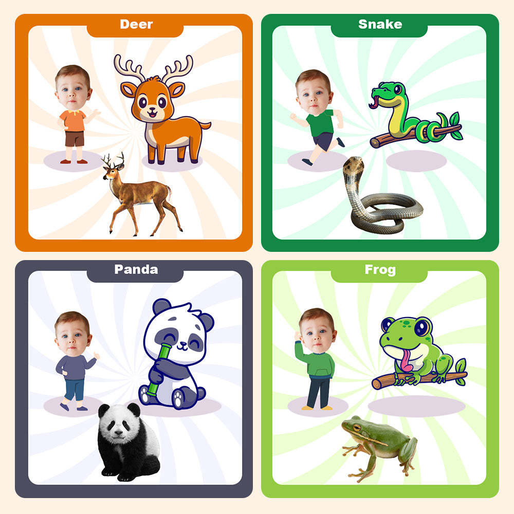 Baby's First Transportation Book Custom Name and Face Gifts for Baby - Get Photo Blanket