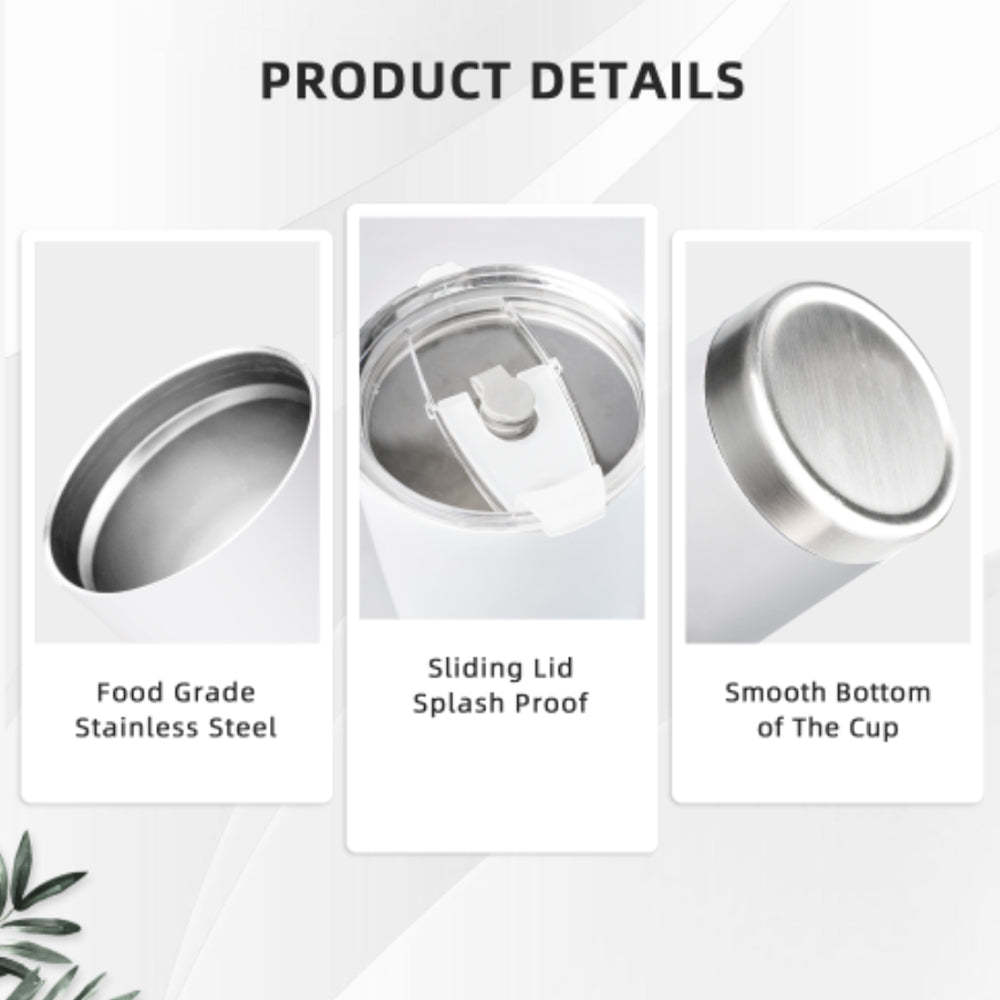 Personalized Dad Travel Mug with Kids' Names Stainless Steel Insulated Travel Mug Father's Day Gift for Dad - SantaSocks