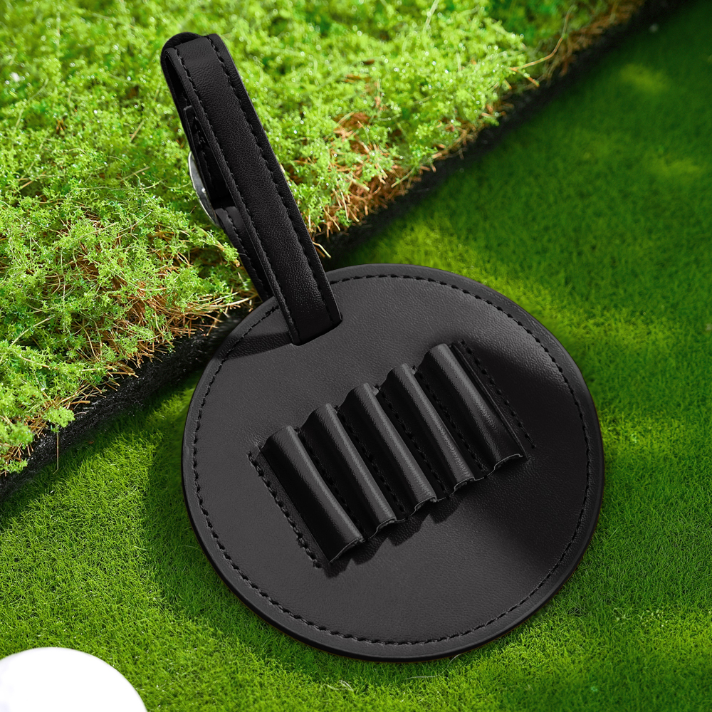 Custom Father's Day Gift Golf Tee Storage Case - SantaSocks