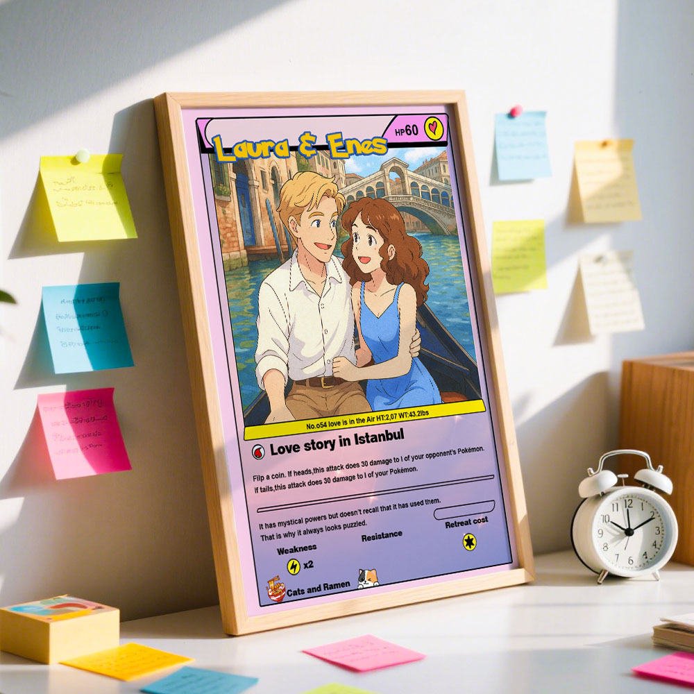 Custom Couple Funny Portrait, Personalized Portrait Toy Art, Custom Action Figure for Lover - SantaSocks