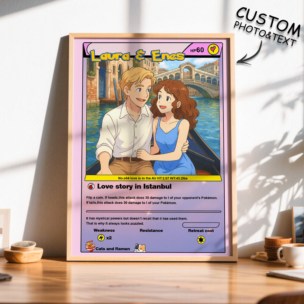 Custom Couple Funny Portrait, Personalized Portrait Toy Art, Custom Action Figure for Lover - SantaSocks