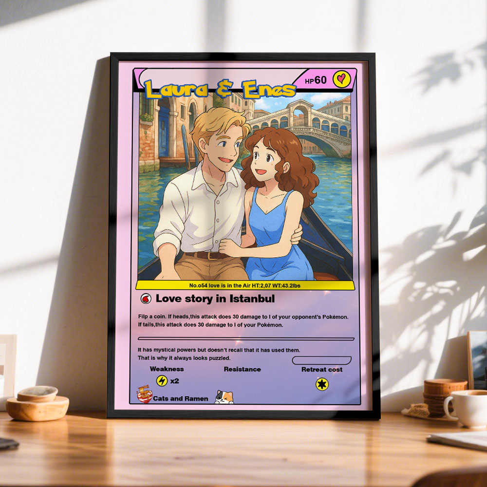 Custom Couple Funny Portrait, Personalized Portrait Toy Art, Custom Action Figure for Lover - SantaSocks