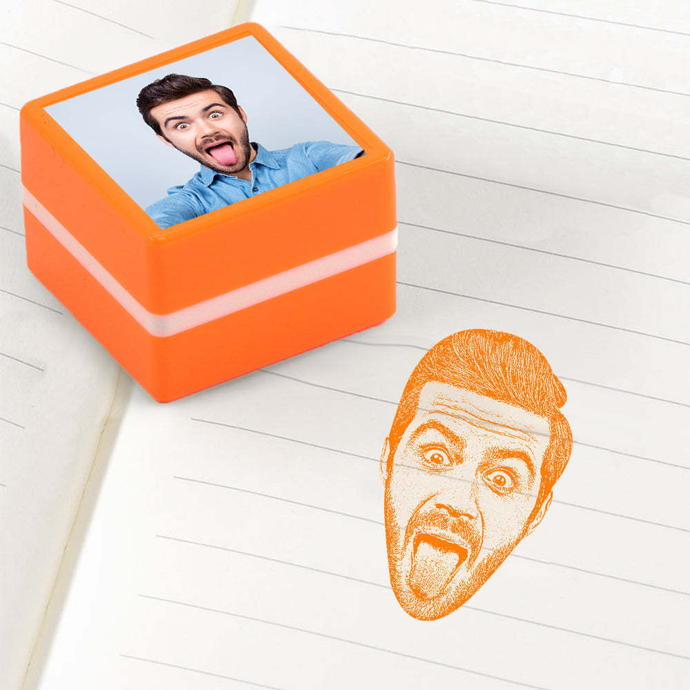 Custom Portrait Stamp Personalized Photo Pet Stamps Gifts for Pet Lover - SantaSocks