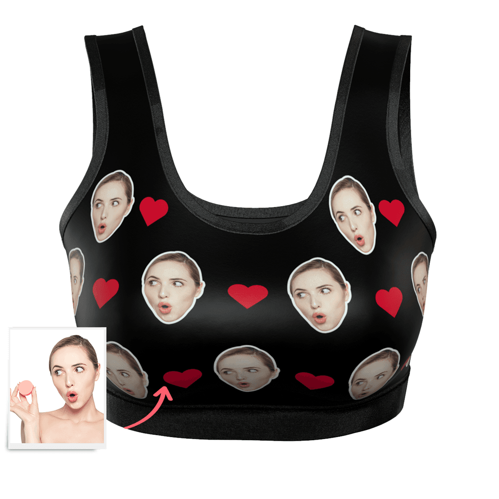 Black Sport Bra