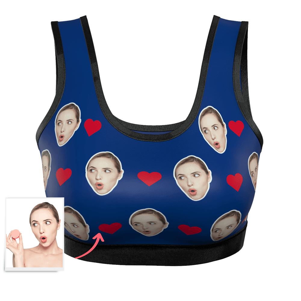  Dark blue Sport Bra