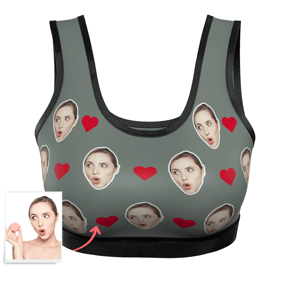 Grey Sport Bra