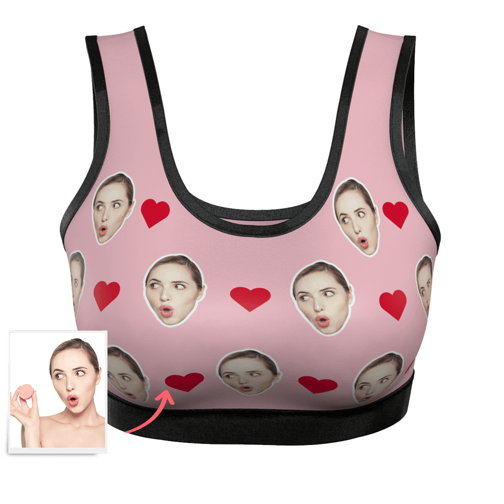 Light Pink Sport Bra