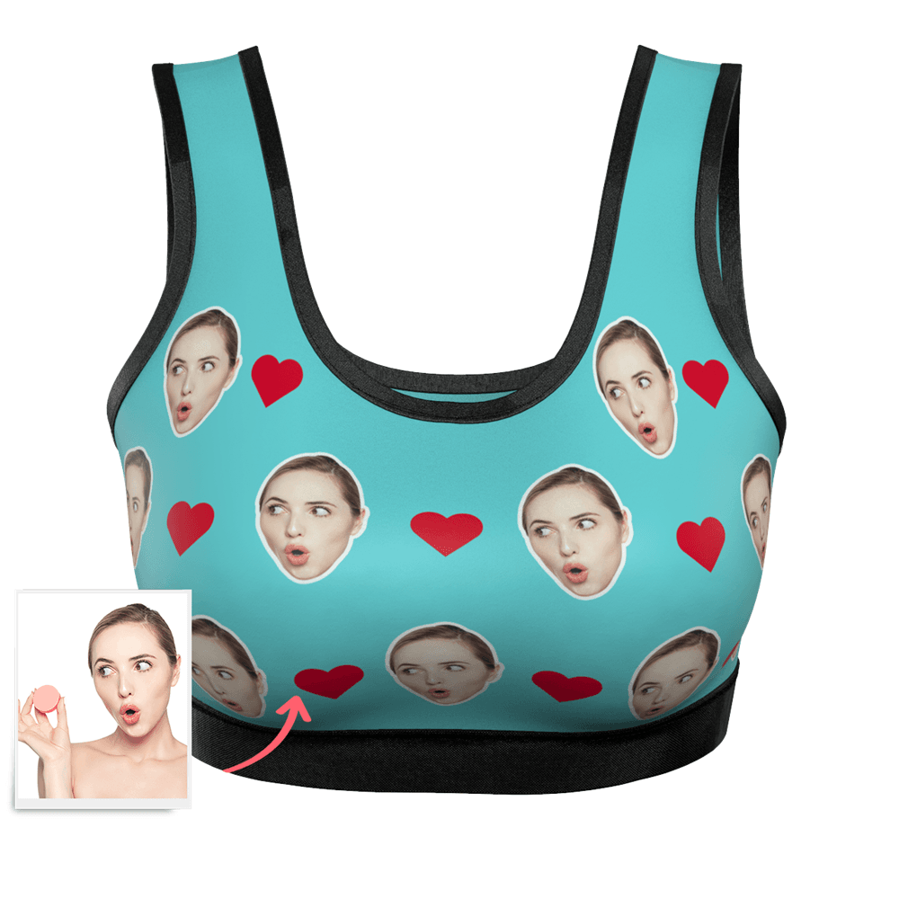 Turquoise Sport Bra