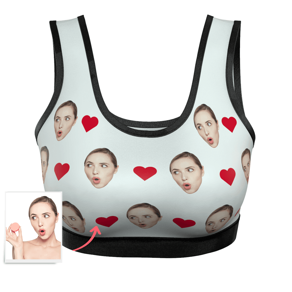 White Sport Bra