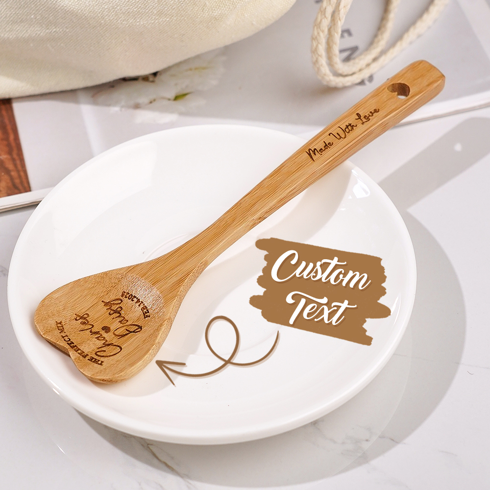 [Copy]Custom Photo and Text Engraved Wooden Spoon Gag Gift Joke Present Valentine Funny Gift