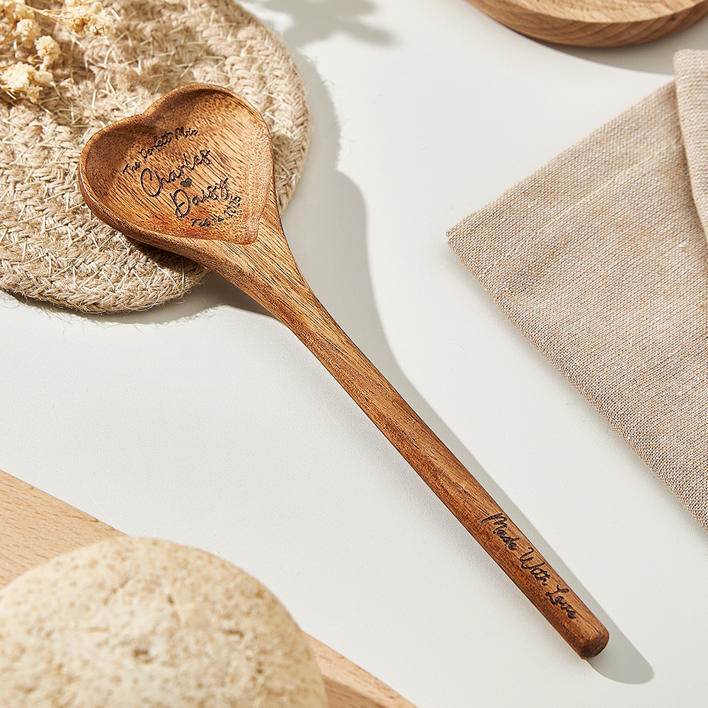 [Copy]Custom Photo and Text Engraved Wooden Spoon Gag Gift Joke Present Valentine Funny Gift