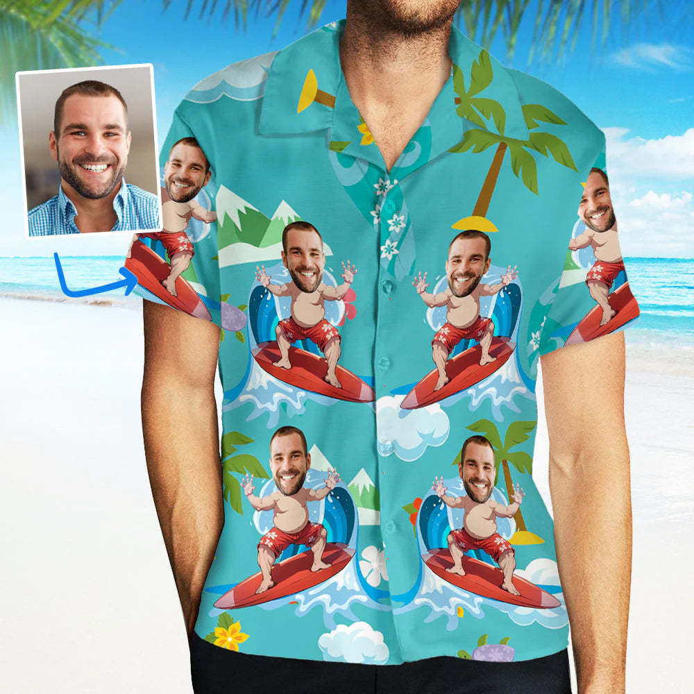 Custom Hawaiian Shirts Hawaiian Shirts for Men 6 Styles