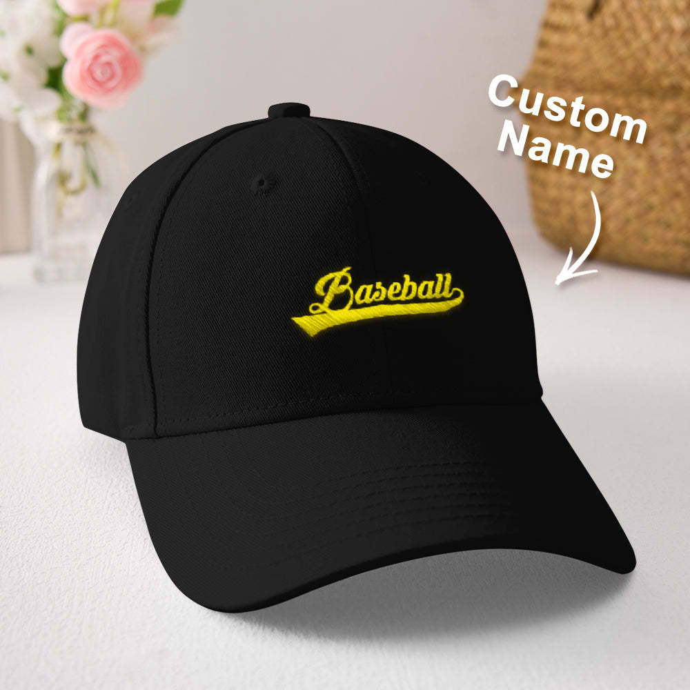 Personalized Team Caps Game Day Gift Idea for Teammates and Sports Fans - SantaSocks