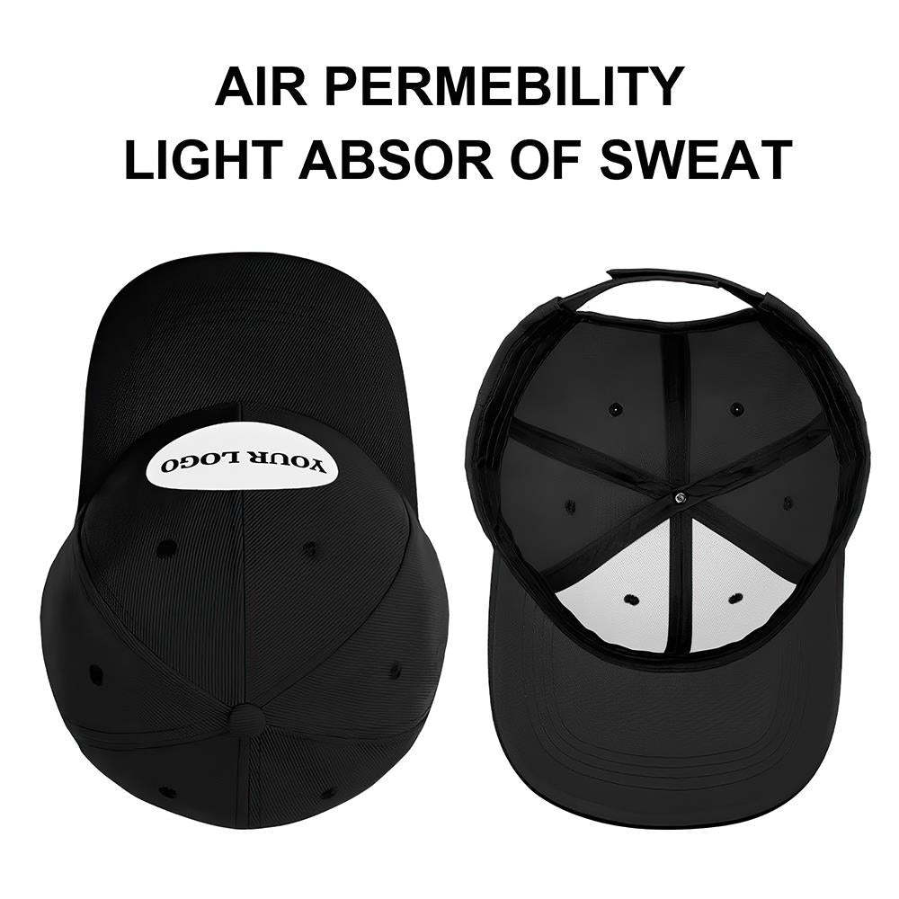 Custom Logo Cap Personalised Photo Baseball Caps Adults Unisex Printed Fashion Caps Gift