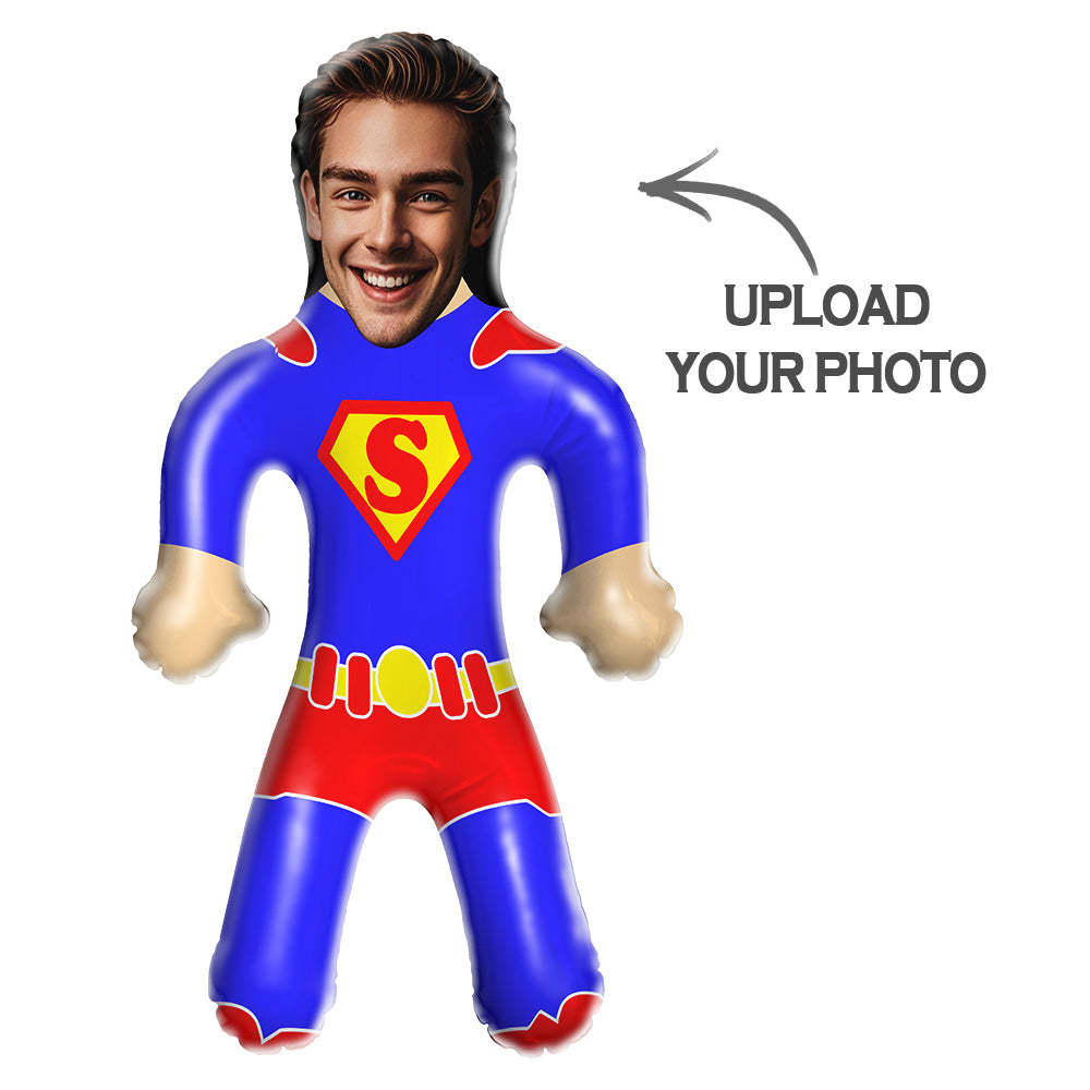Custom Face Air Minime Doll Inflatable Minime Balloon Personalized Blow Up Dolls for Party - SantaSocks