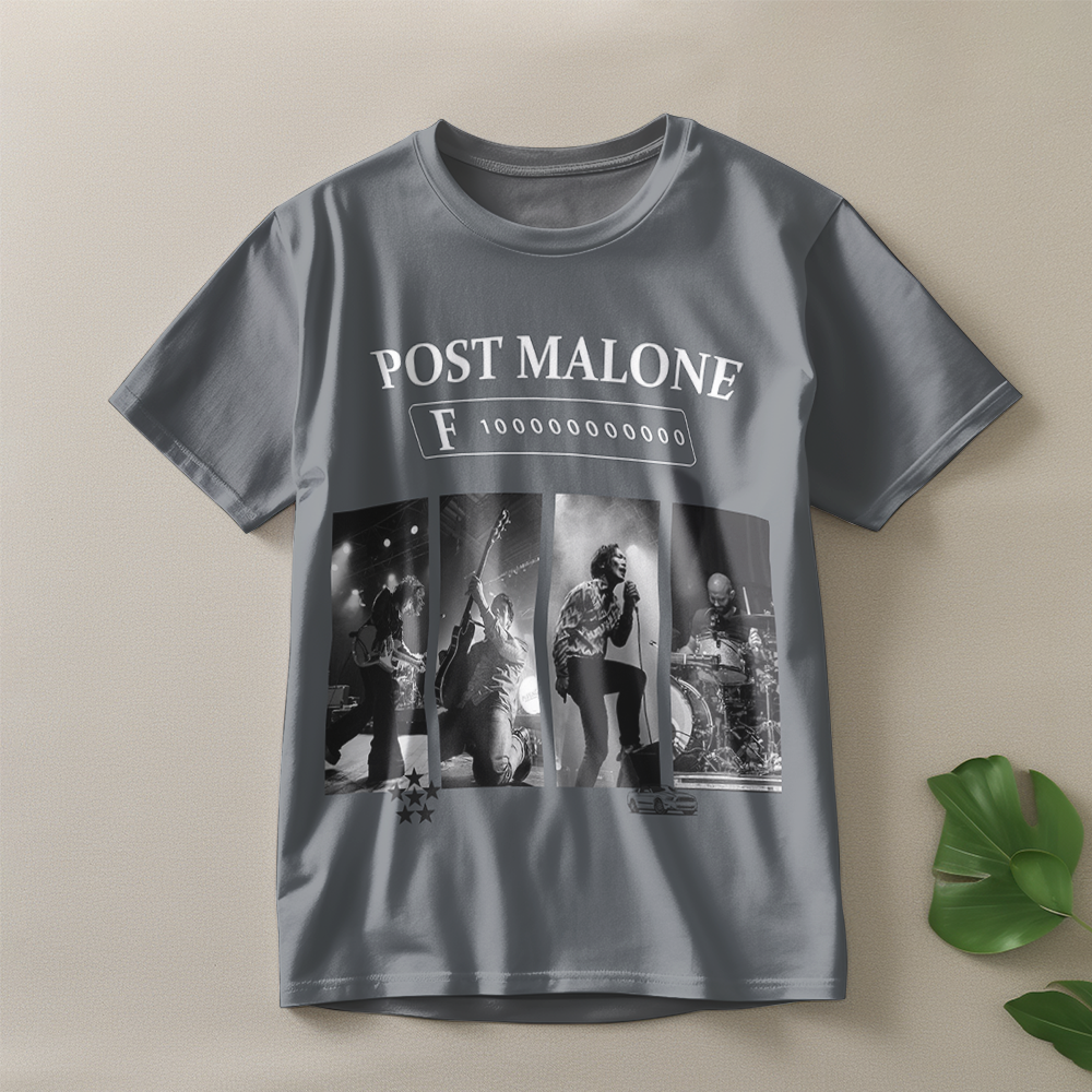 Custom Photo Vintage Tee Personalized Name T-shirt for Men Unique 90s Vintage Shirt Old School Tee - SantaSocks