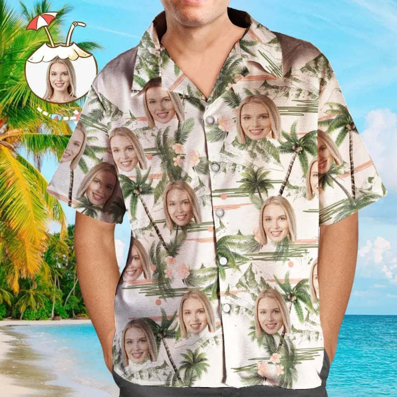 Custom Hawaiian Shirts Hawaiian Shirts for Men 6 Styles
