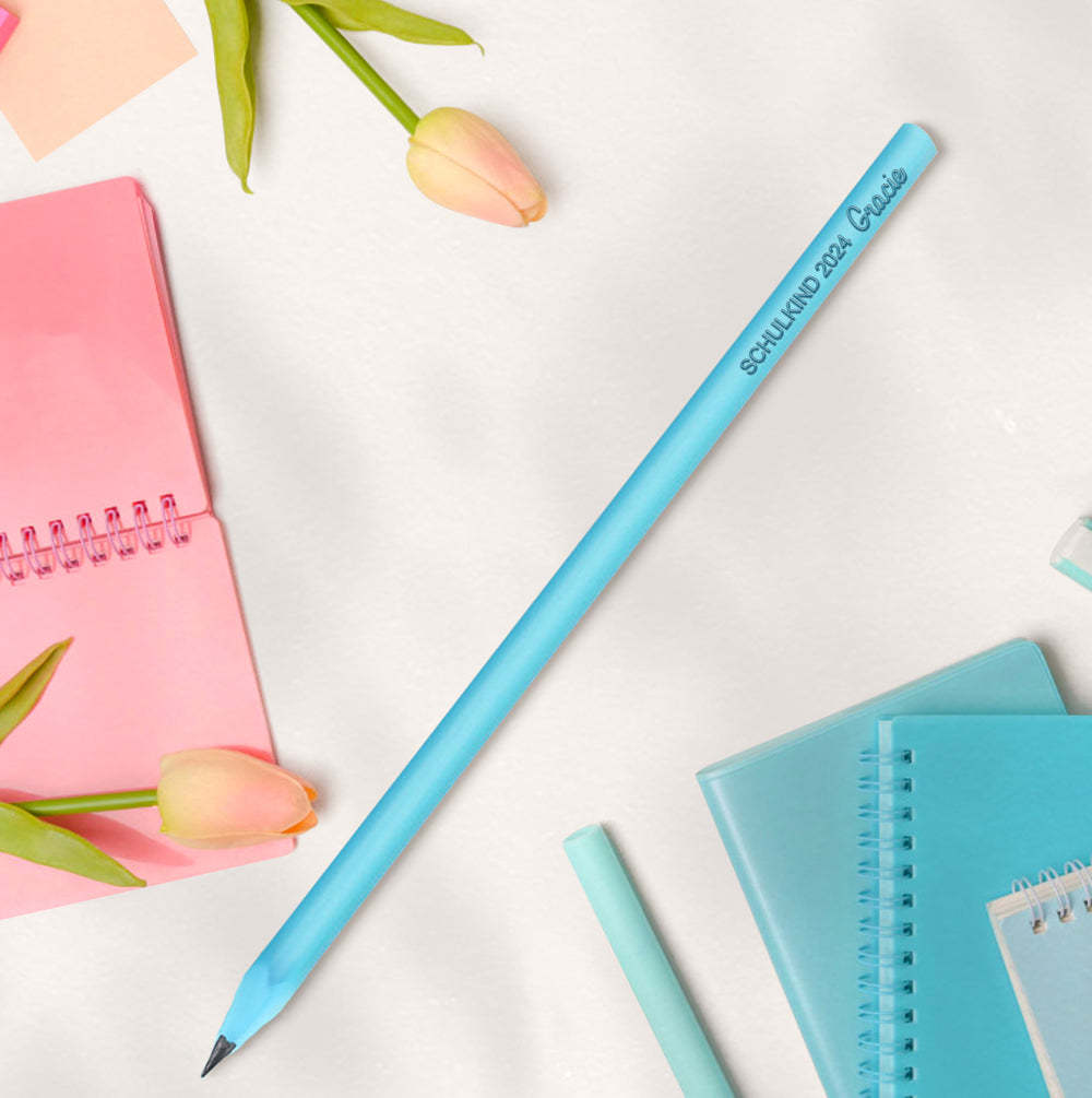 Personalized Pencil Custom School Supplies School Enrollment Back to School Gift for Children - SantaSocks