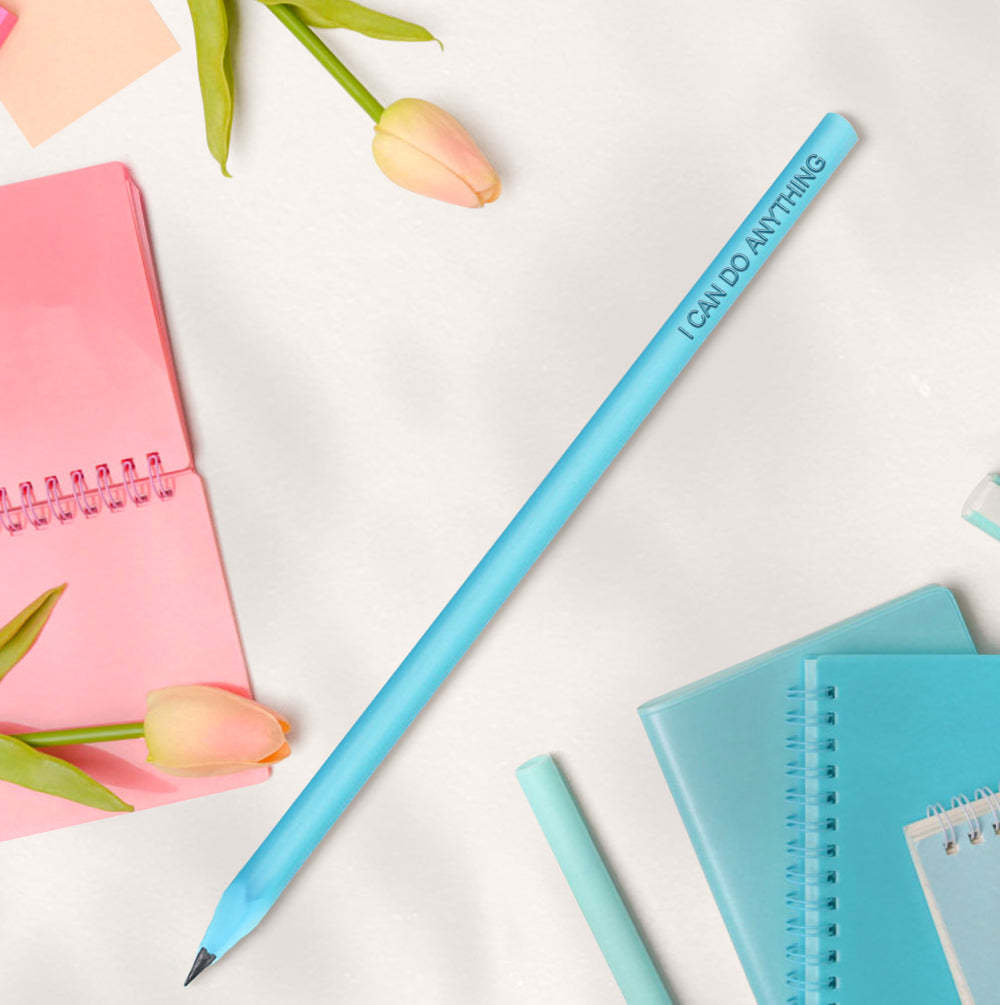 Personalized Pencil Custom School Supplies School Enrollment Back to School Gift for Children - SantaSocks