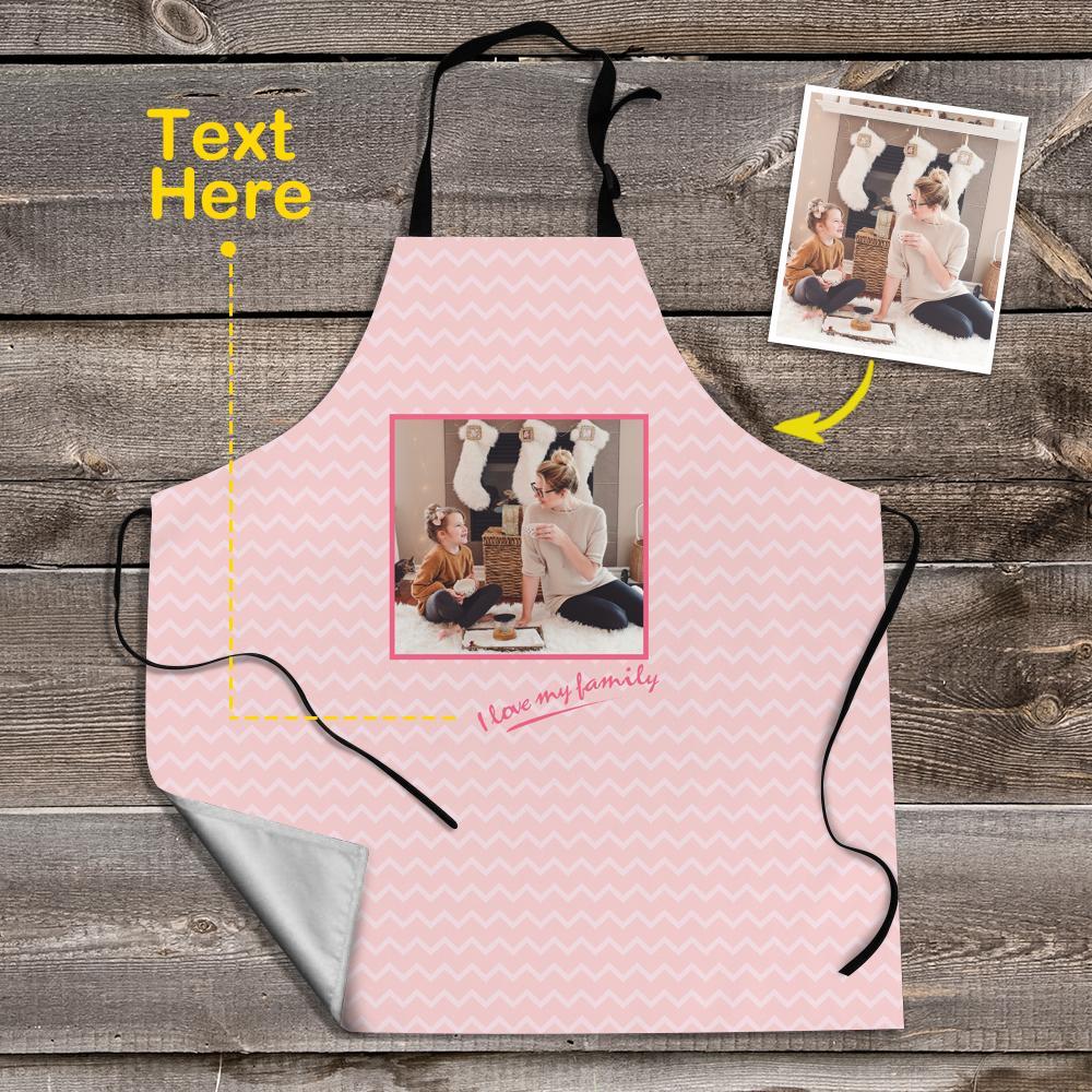 Custom Apron Photo Apron  Kitchen Apron Gifts for Family