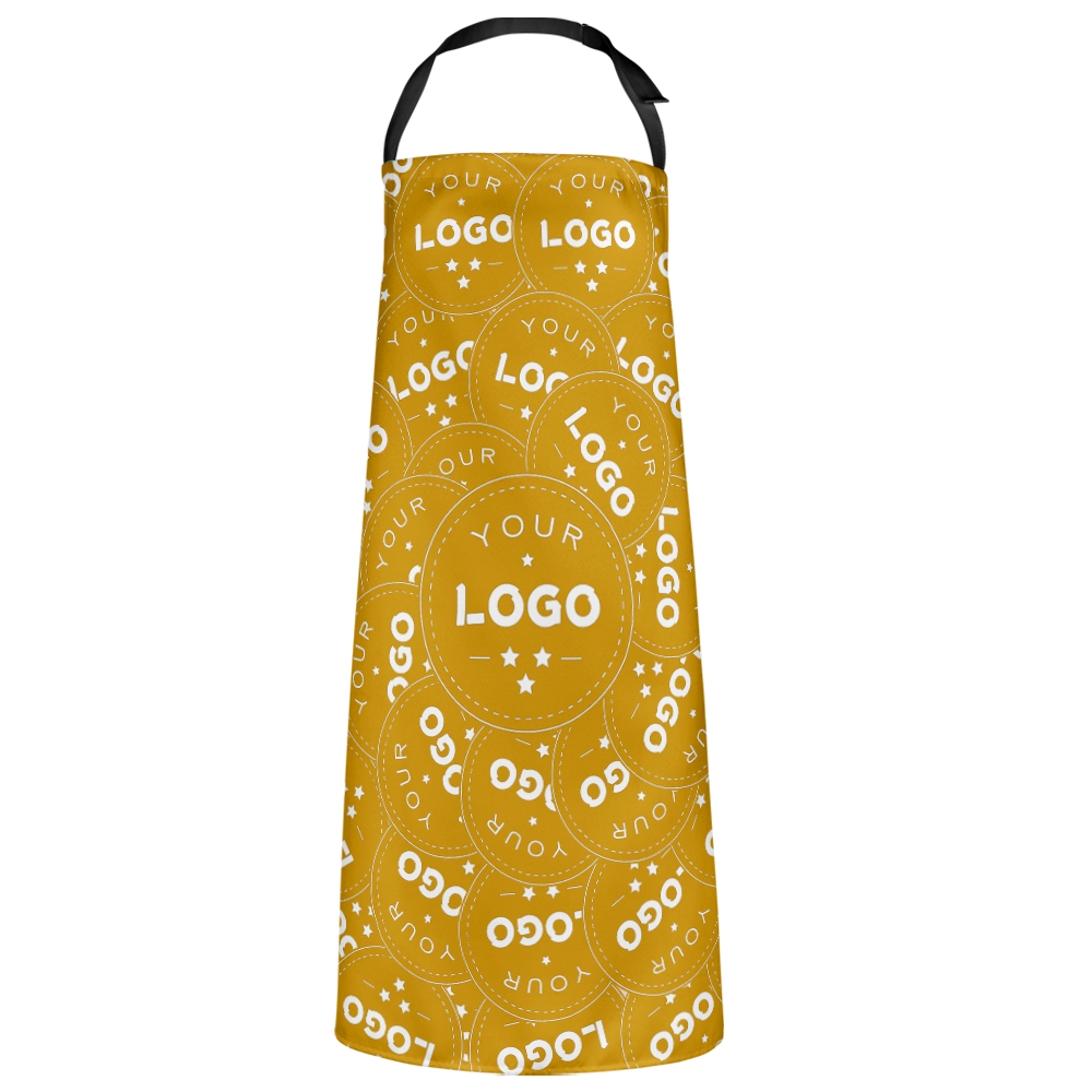 Custom Logo Kitchen Apron Business Gifts Apron - Mash Big Logo