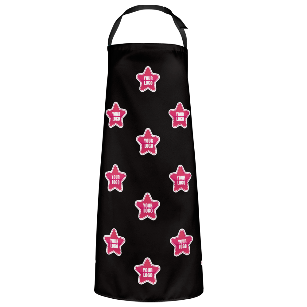 Custom Logo Kitchen Apron Business Gifts Apron - Star