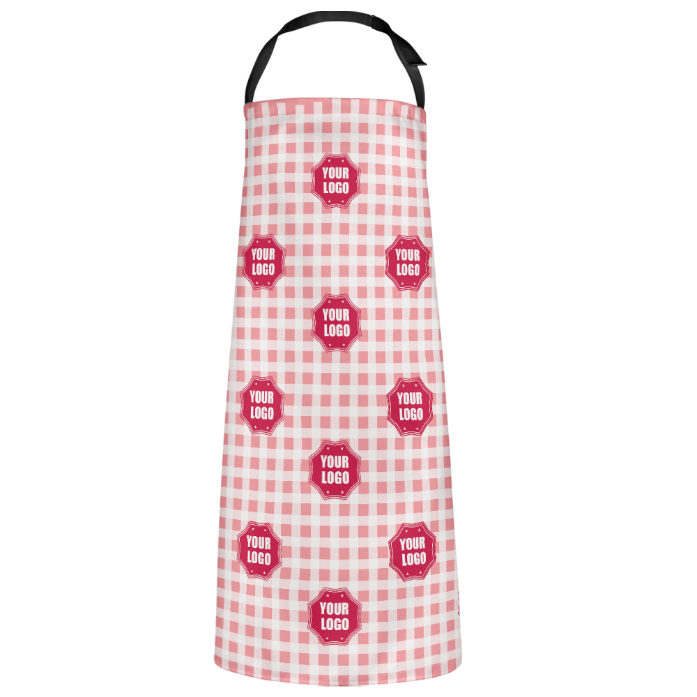 Custom Logo Kitchen Apron Business Gifts Apron - Lattice Element