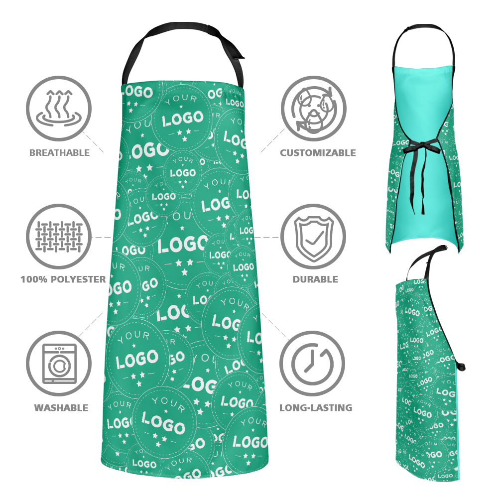 Custom Logo Kitchen Apron Business Gifts Apron - Mash