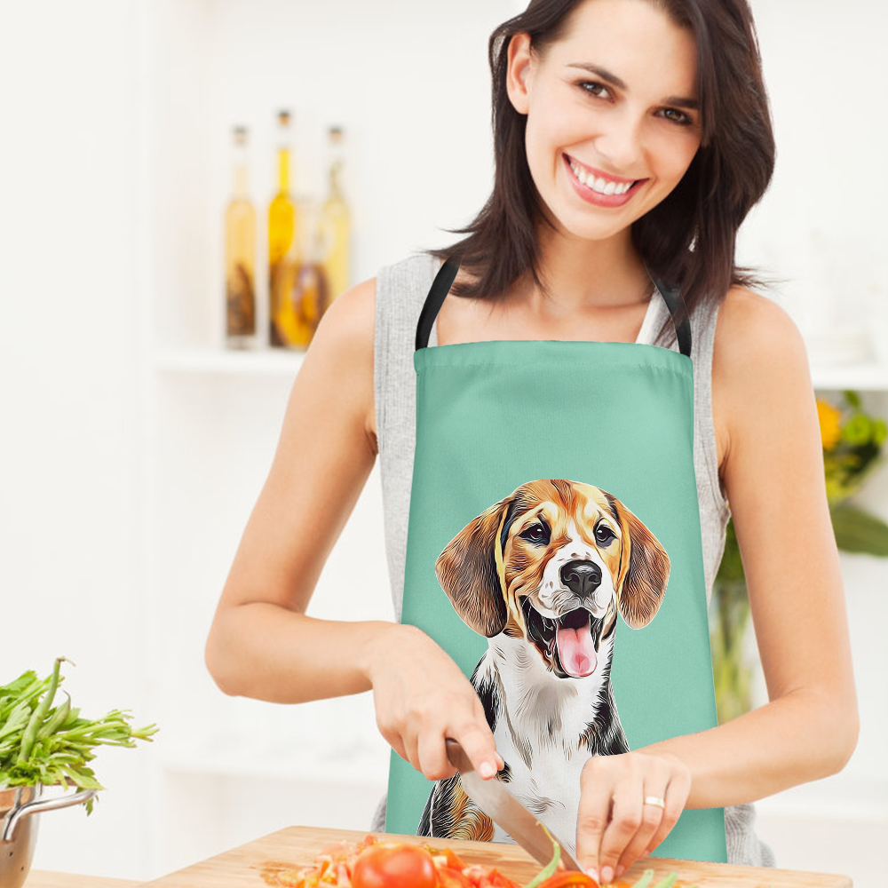 Custom Apron Personalise Photo Apron Pet Apron Gift