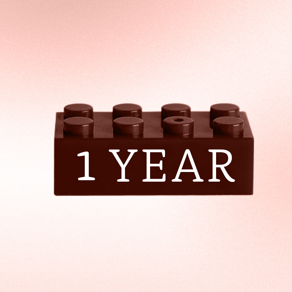 Building Block Gifts Custom Text Induction Gift Company Age Building Blocks Multi-Color Different Size Building Block Gifts