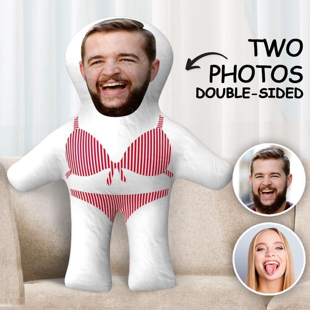 Custom Face Pillow