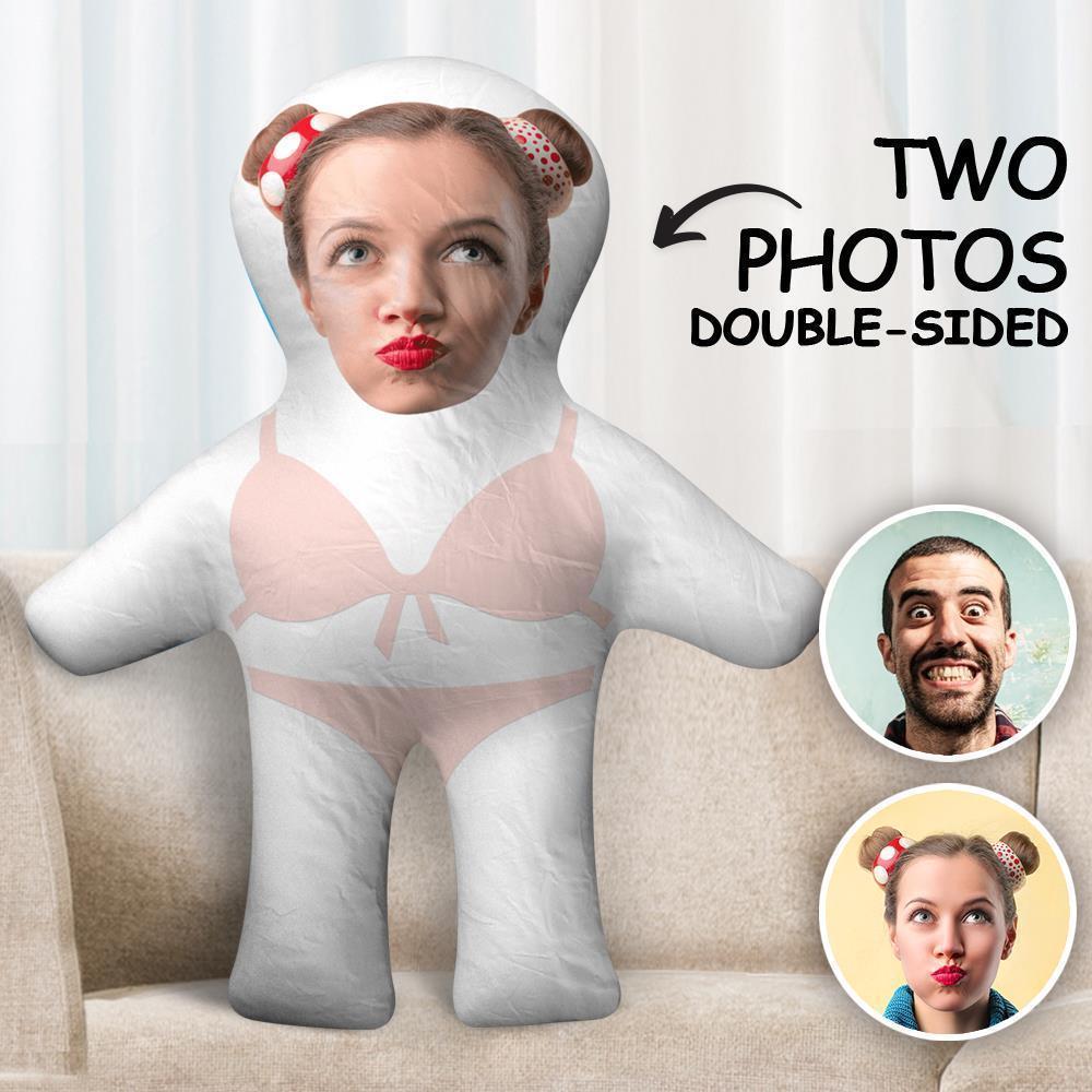 Custom Face Pillow