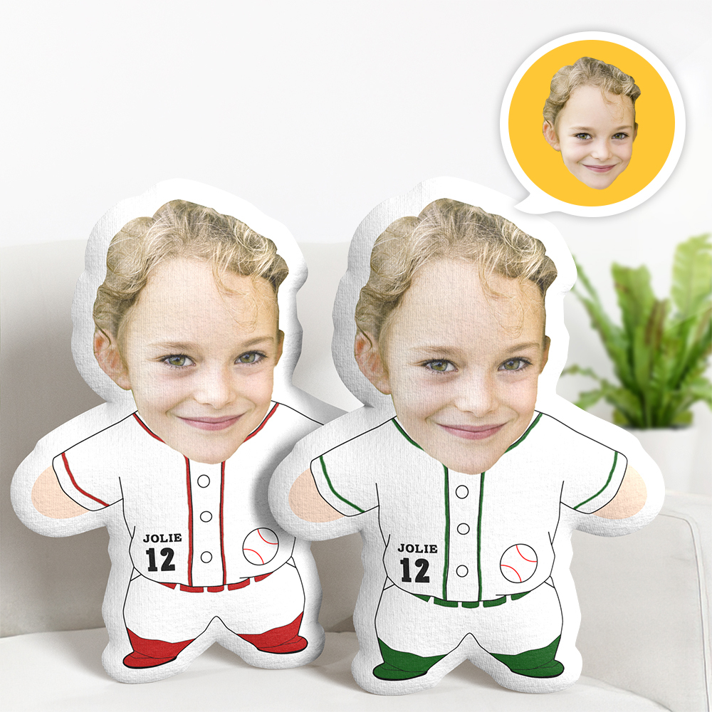 Custom Photo Face Cut Out Couple Pillow Gift Valentine Gift for Couple