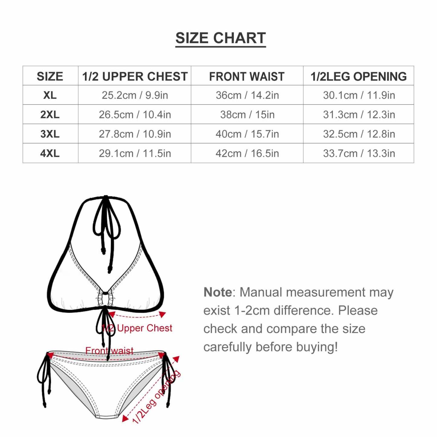 Custom Face Bikini Plus Size Swimwear Personalized Photo Swimsuit Gift For Women - SantaSocks