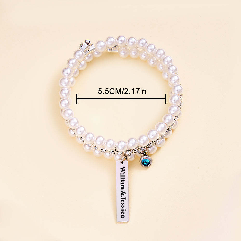 Personalized Something Blue Bouquet Charm Something Blue for Bride - SantaSocks