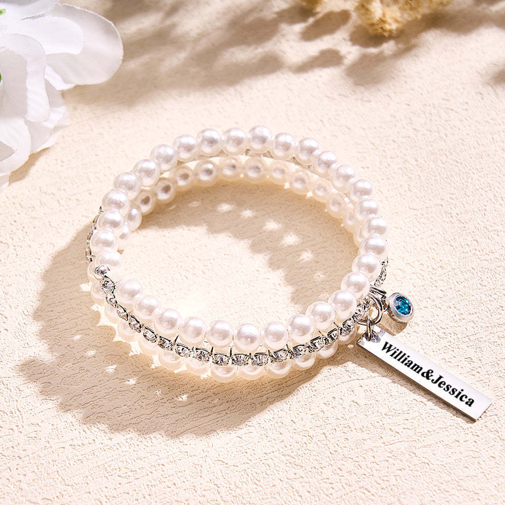 Personalized Something Blue Bouquet Charm Something Blue for Bride - SantaSocks