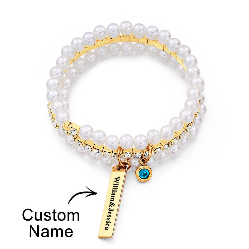 Personalized Something Blue Bouquet Charm Something Blue for Bride - SantaSocks