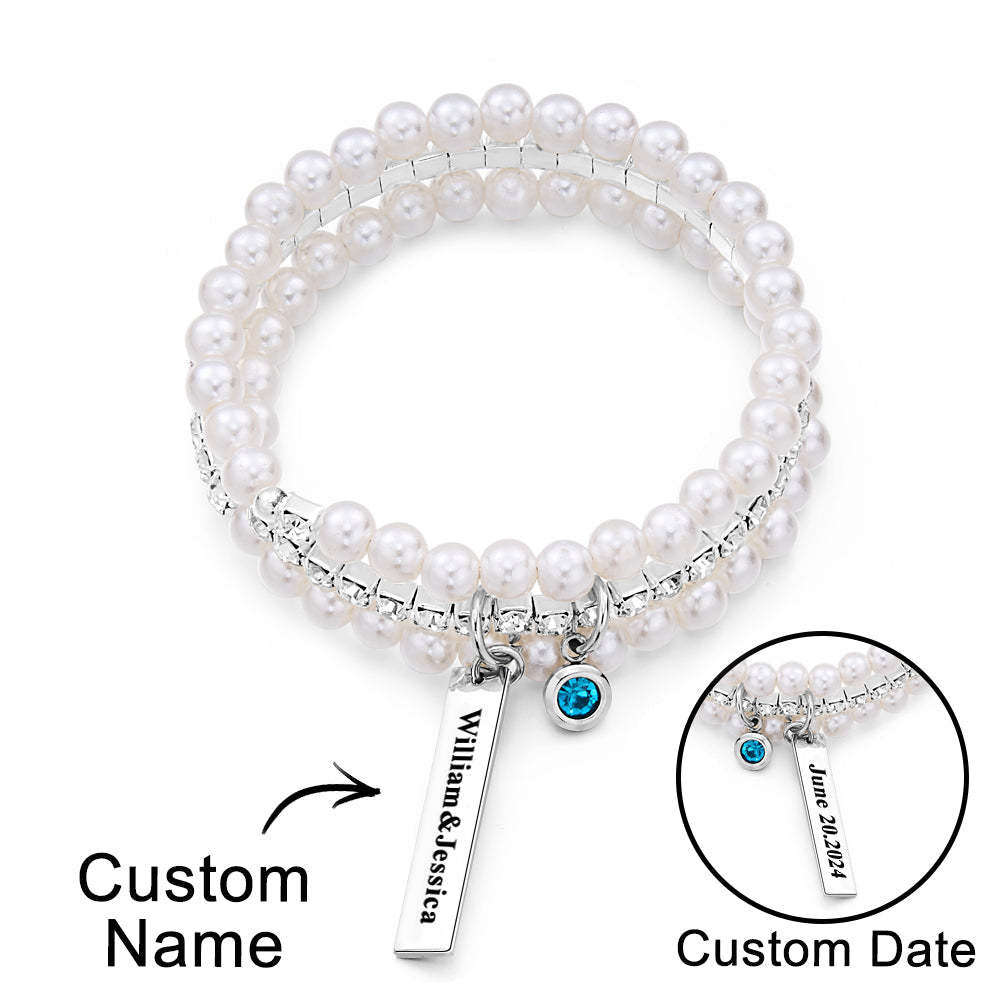 Personalized Something Blue Bouquet Charm Something Blue for Bride - SantaSocks