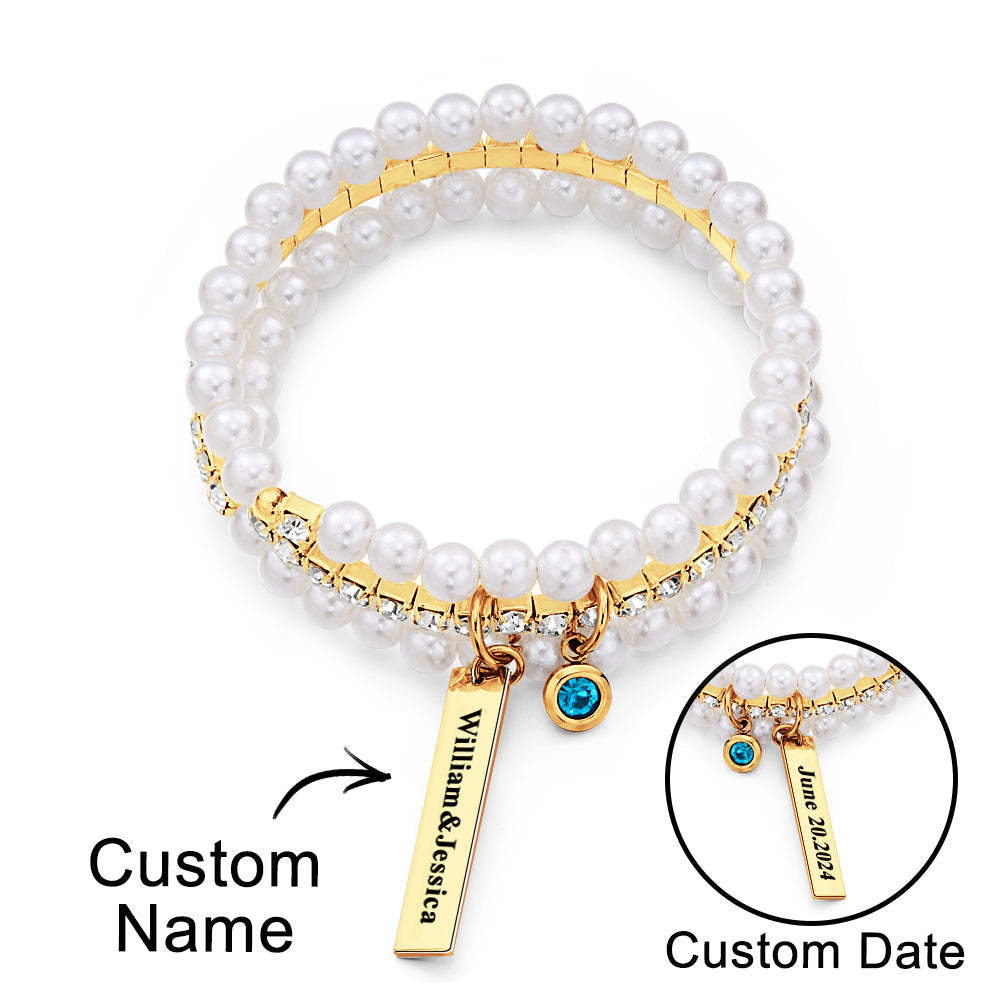 Personalized Something Blue Bouquet Charm Something Blue for Bride - SantaSocks