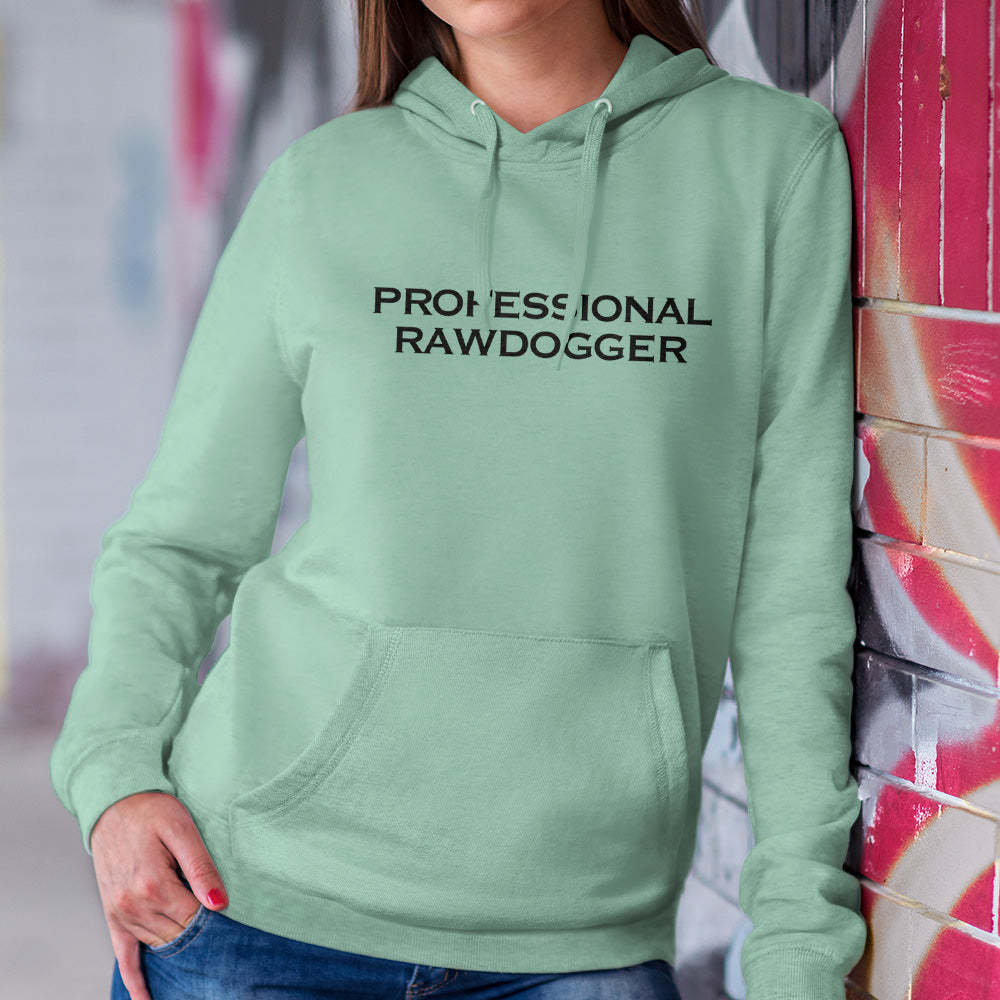 Professional Rawdogger Hoodie Jidion Classic Hoodie - SantaSocks