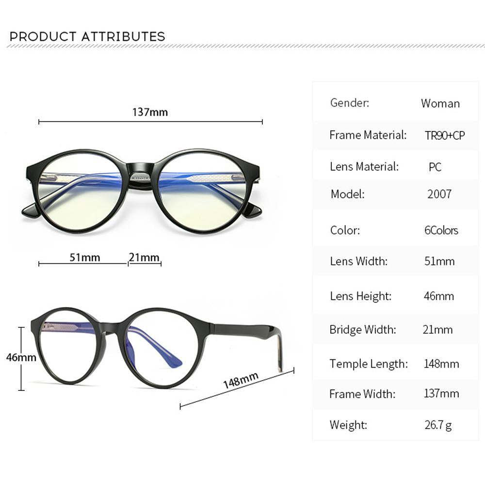 Foresee - Fashion Blue Light Blocking Computer Reading Gaming Glasses - Tortoise Shell