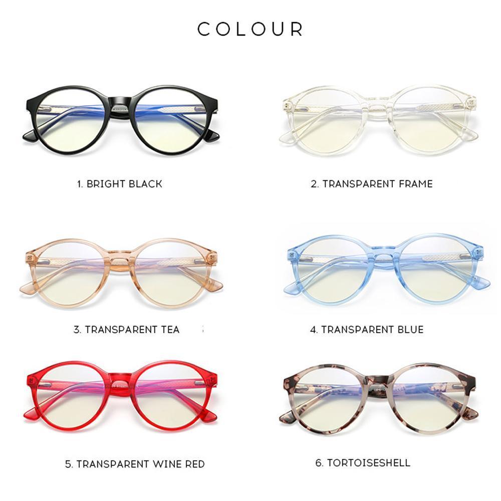 Foresee - Fashion Blue Light Blocking Computer Reading Gaming Glasses - Tortoise Shell
