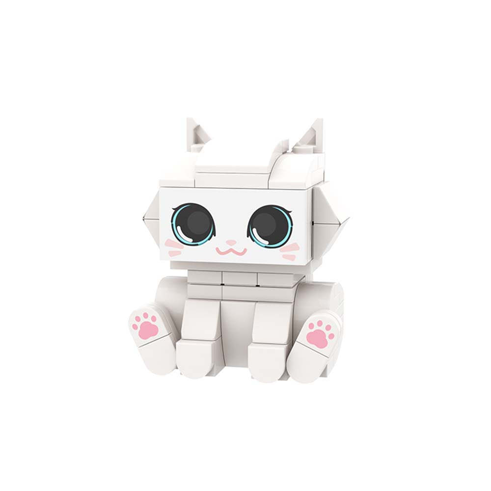 White Cat - SantaSocks