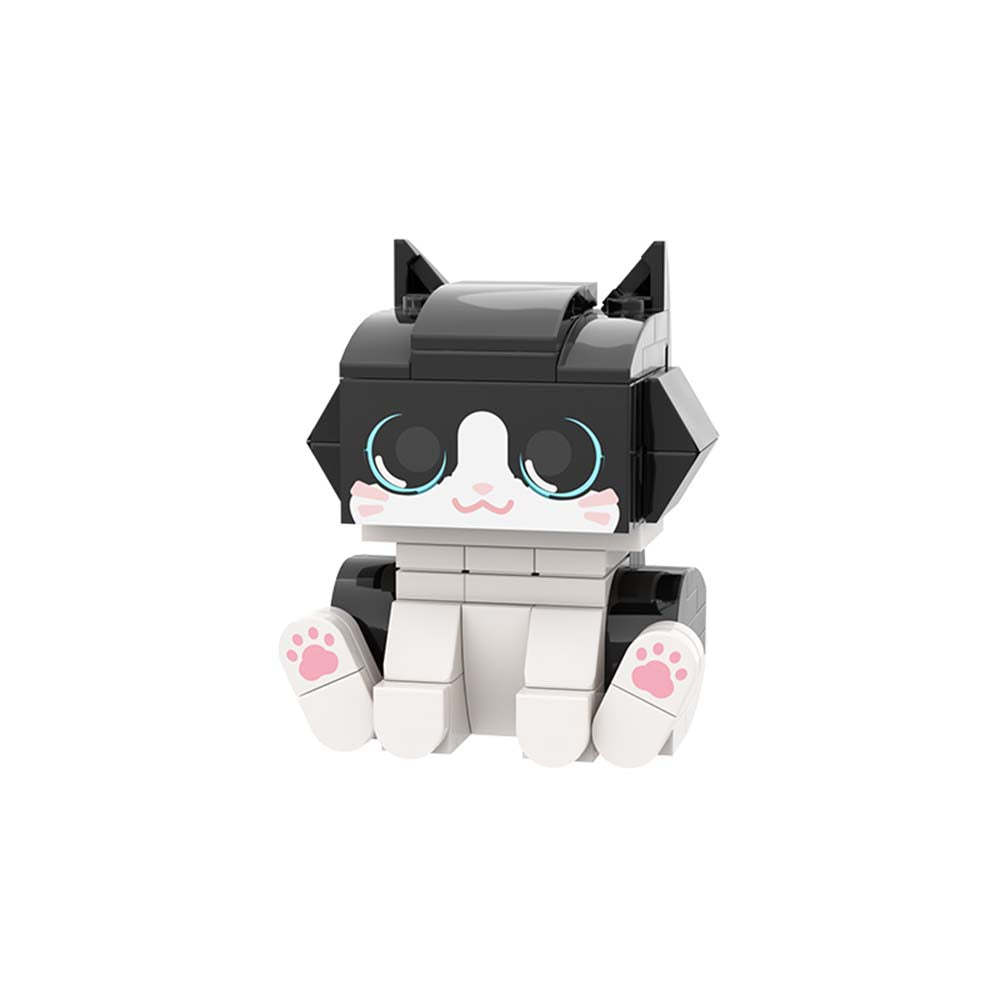 Tuxedo Cat - SantaSocks