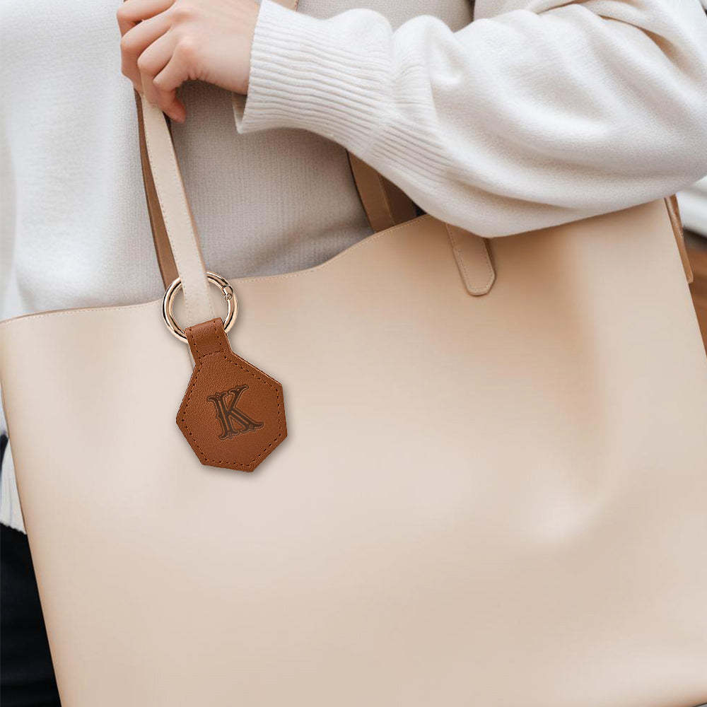 Personalized Leather Magnetic Hat Clip Bags Totes Travel Accessory Gift for Her - SantaSocks