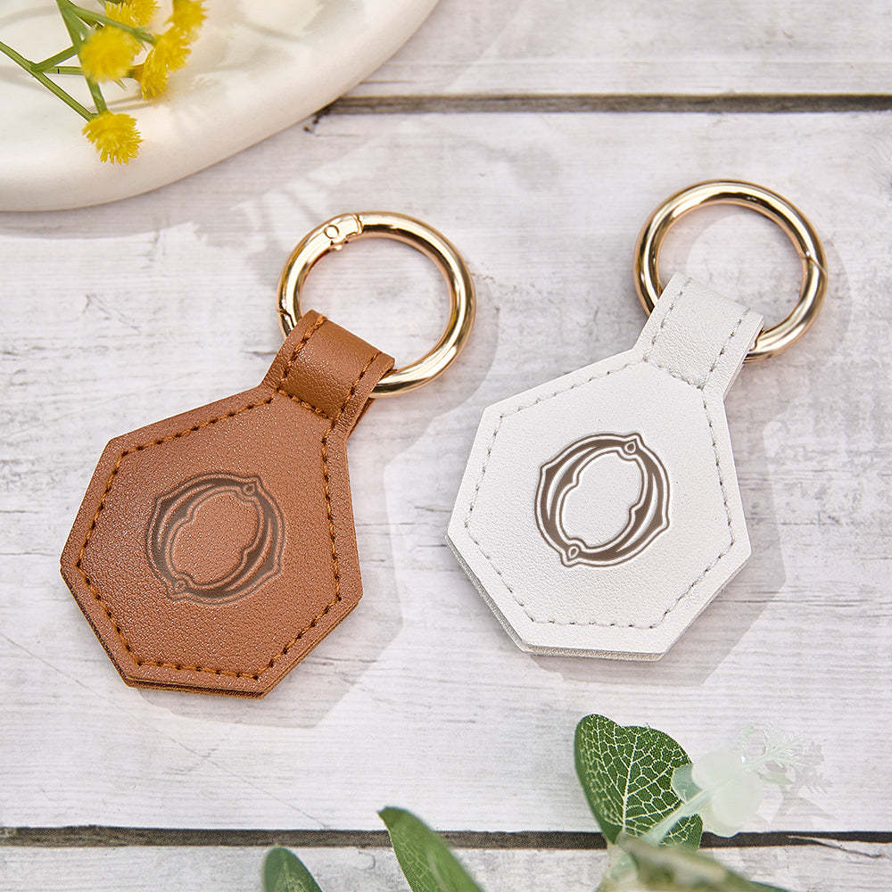 Personalized Leather Magnetic Hat Clip Bags Totes Travel Accessory Gift for Her - SantaSocks