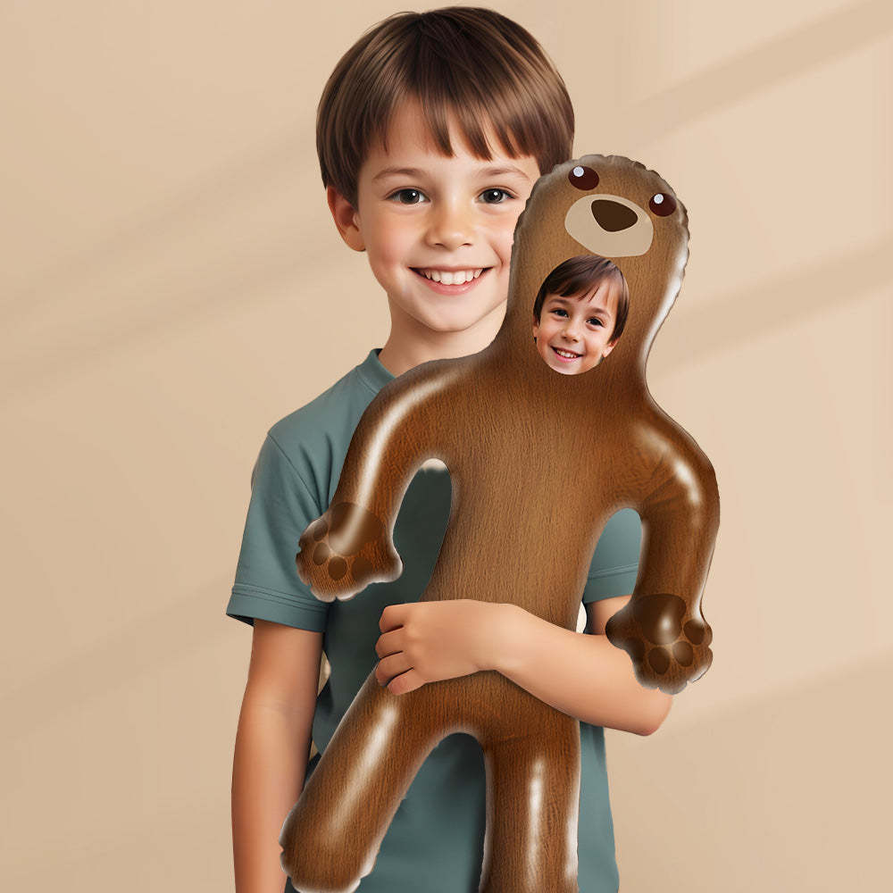 Custom Inflatable Minime Cute Bear Balloon For Kids Personalized Air Minime Doll - SantaSocks